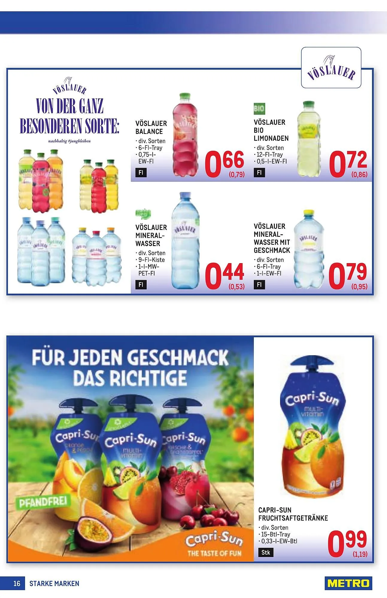 Metro Flugblatt von 2. April bis 15. April 2026 - Flugblätt seite  16