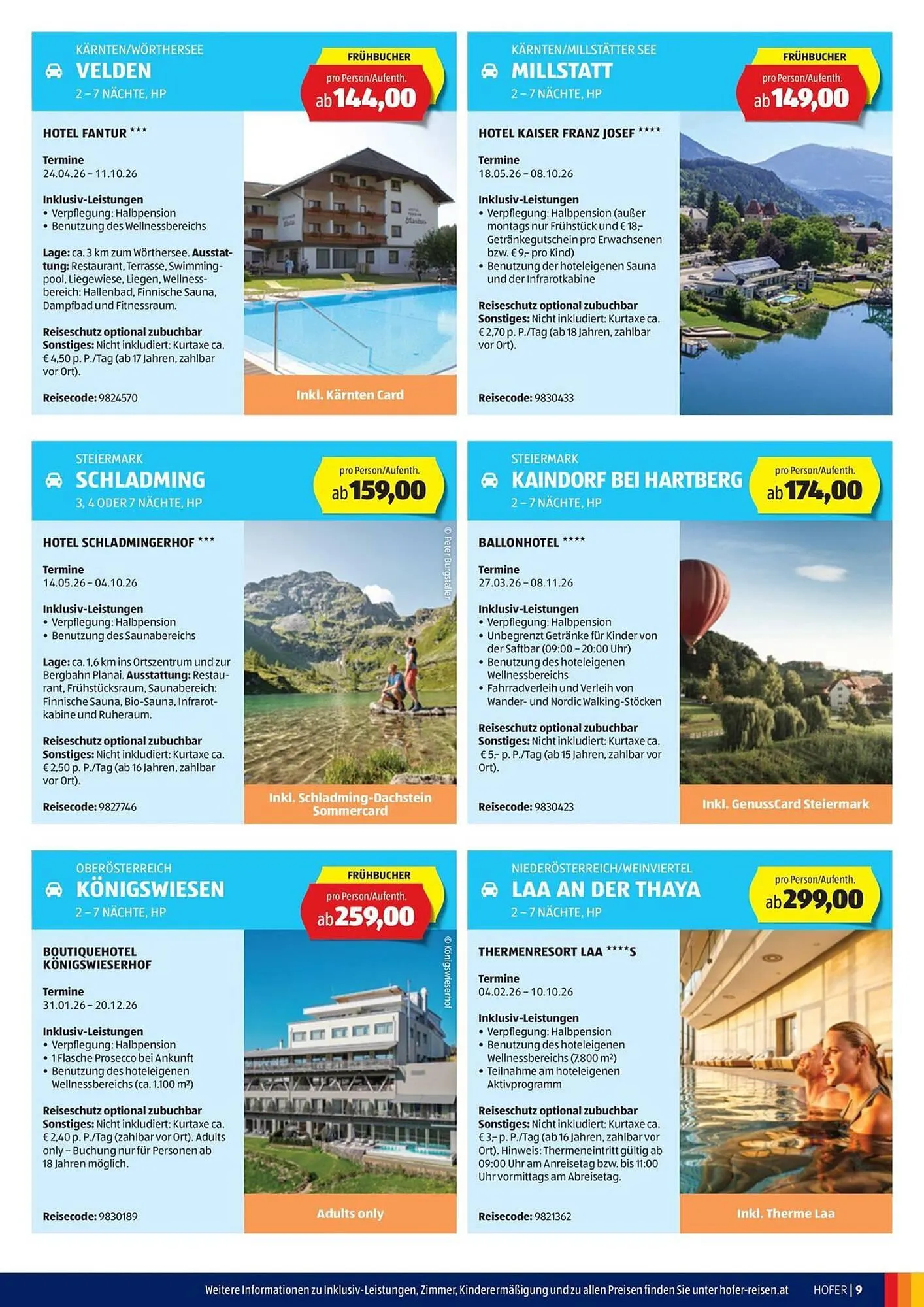 Hofer Flugblatt von 28. Jänner bis 24. Februar 2026 - Flugblätt seite  9