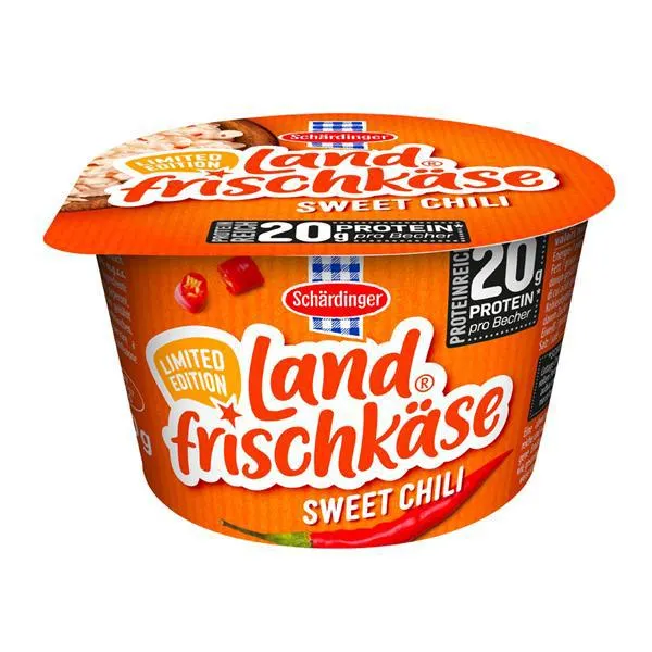 Schärdinger Landfrischkäse Sweet Chili
