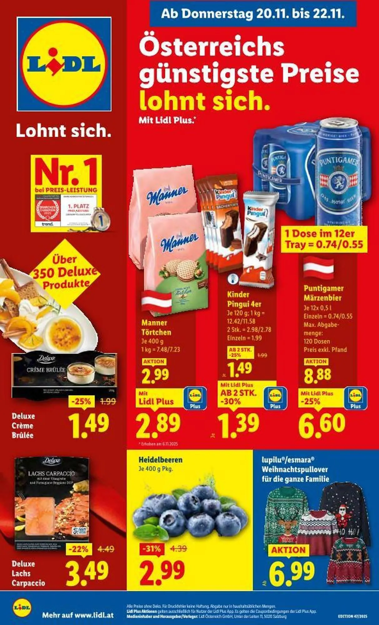 Lidl Flugblatt - 1