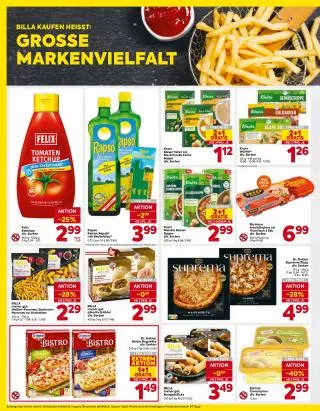 BILLA Flugblatt von 8. Oktober bis 14. Oktober 2026 - Flugblätt seite  10