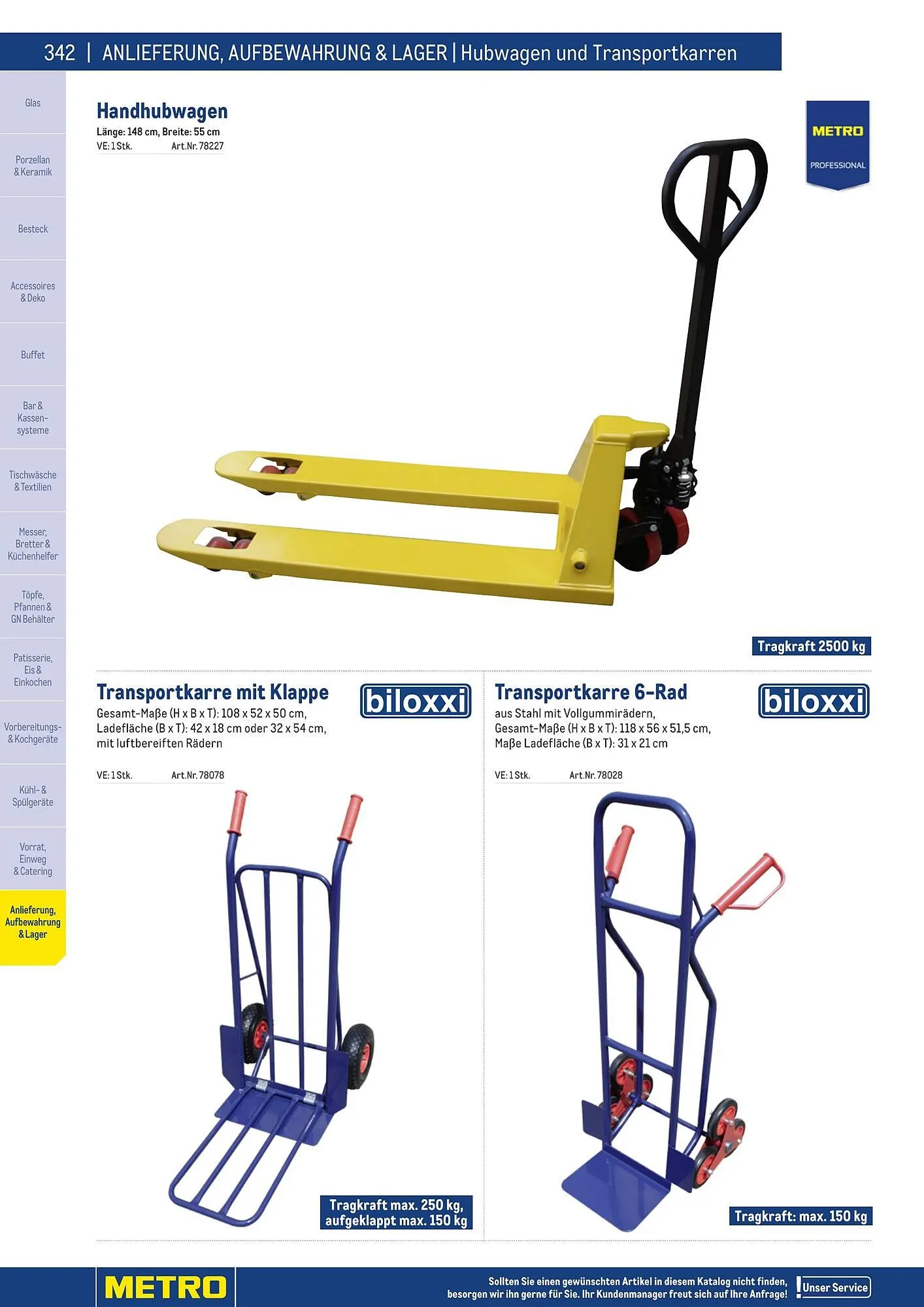 Metro Flugblatt von 25. März bis 31. Dezember 2026 - Flugblätt seite  342