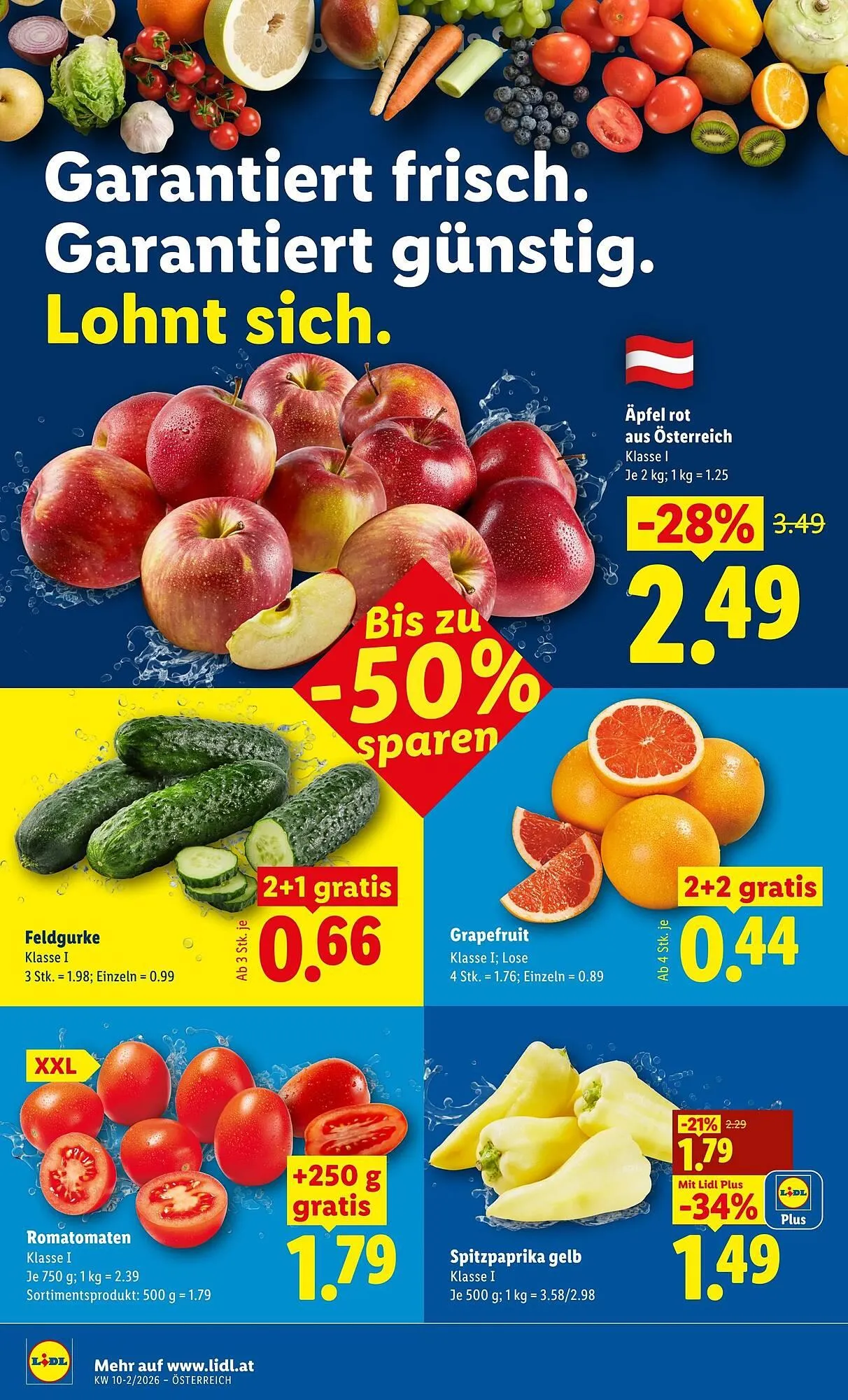 Lidl Flugblatt von 5. März bis 7. März 2026 - Flugblätt seite  4