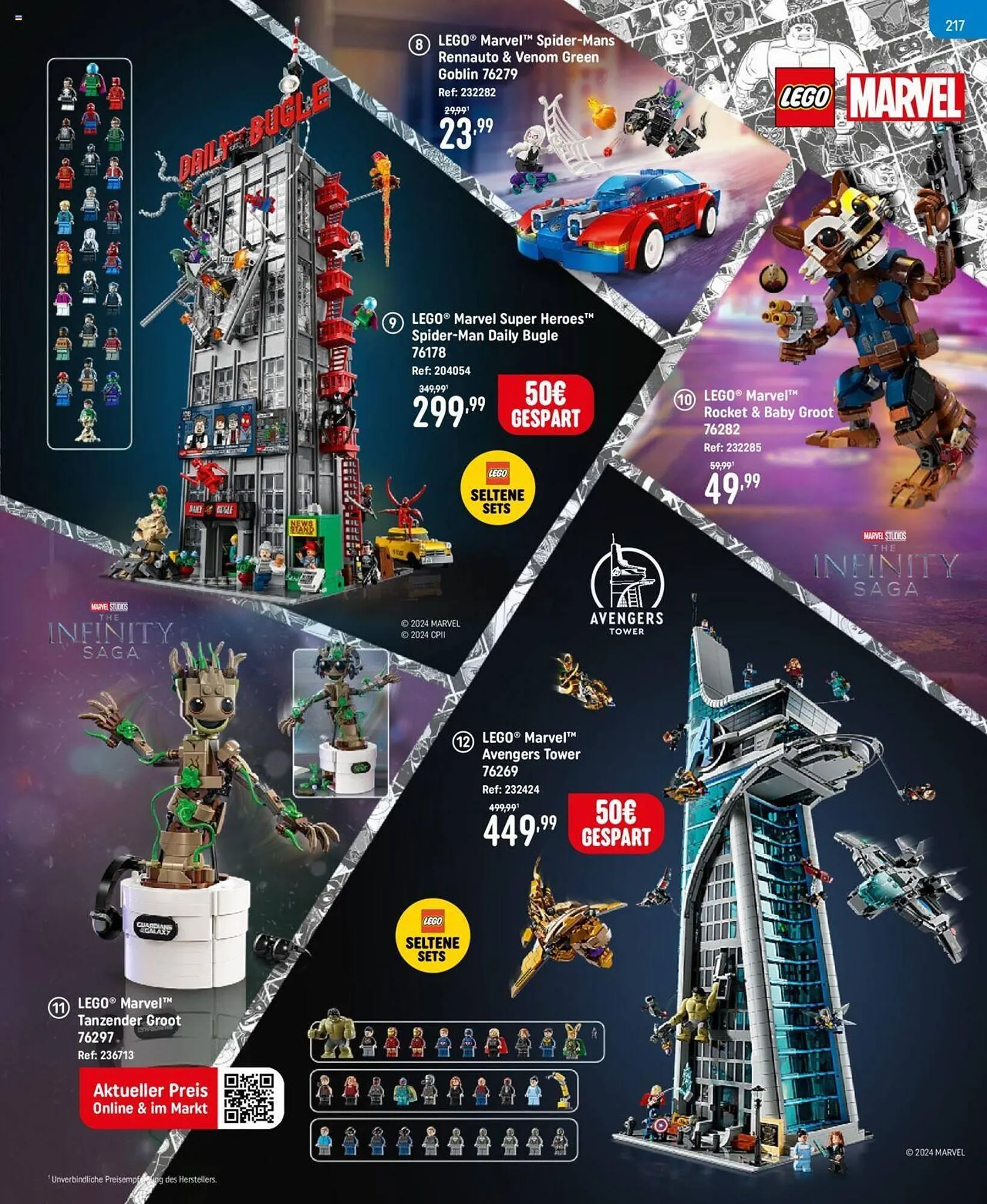 Smyths Toys Flugblatt von 25. September bis 13. Dezember 2024 - Flugblätt seite  217