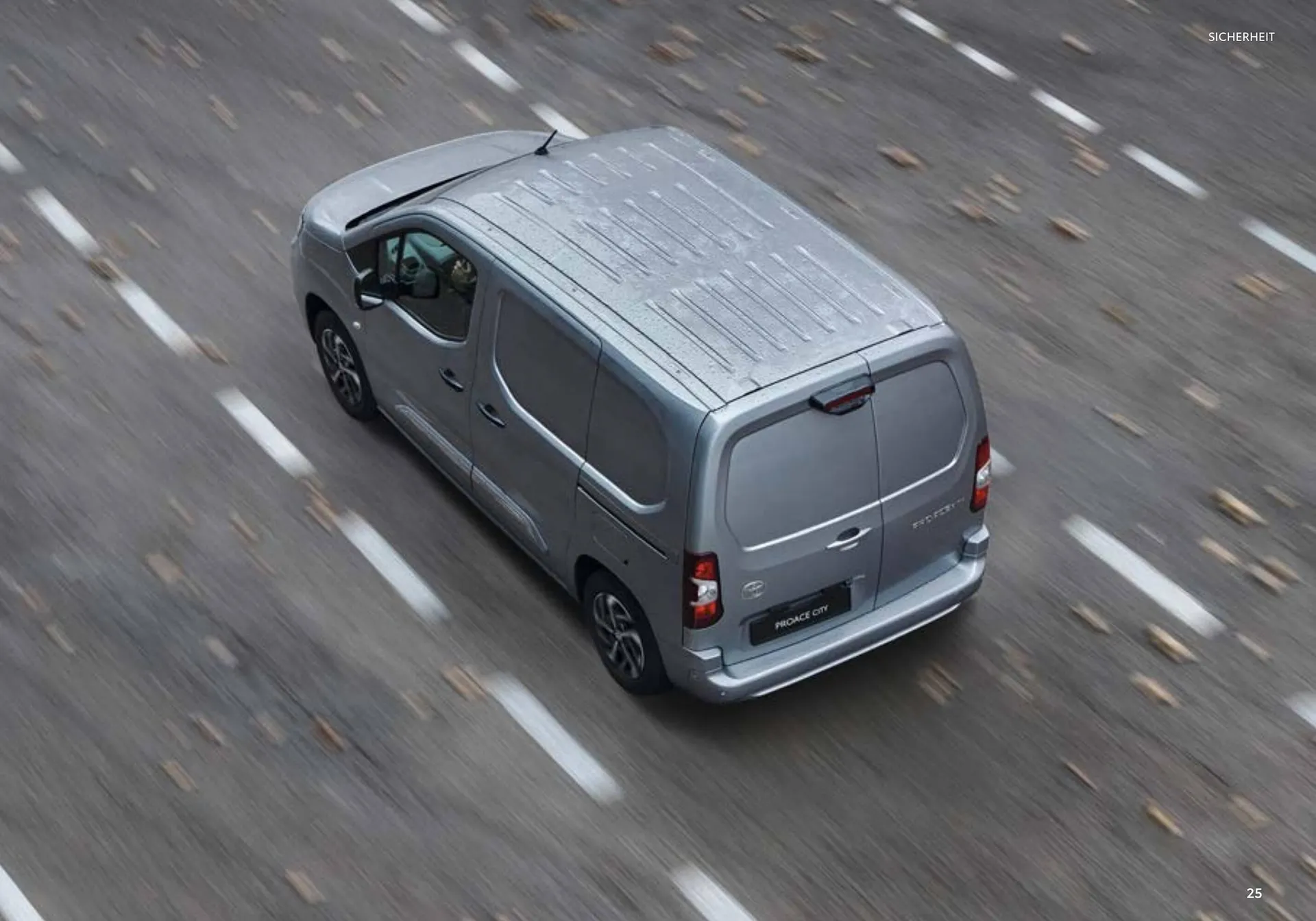 Toyota Flugblatt von 1. April bis 20. Oktober 2026 - Flugblätt seite  25