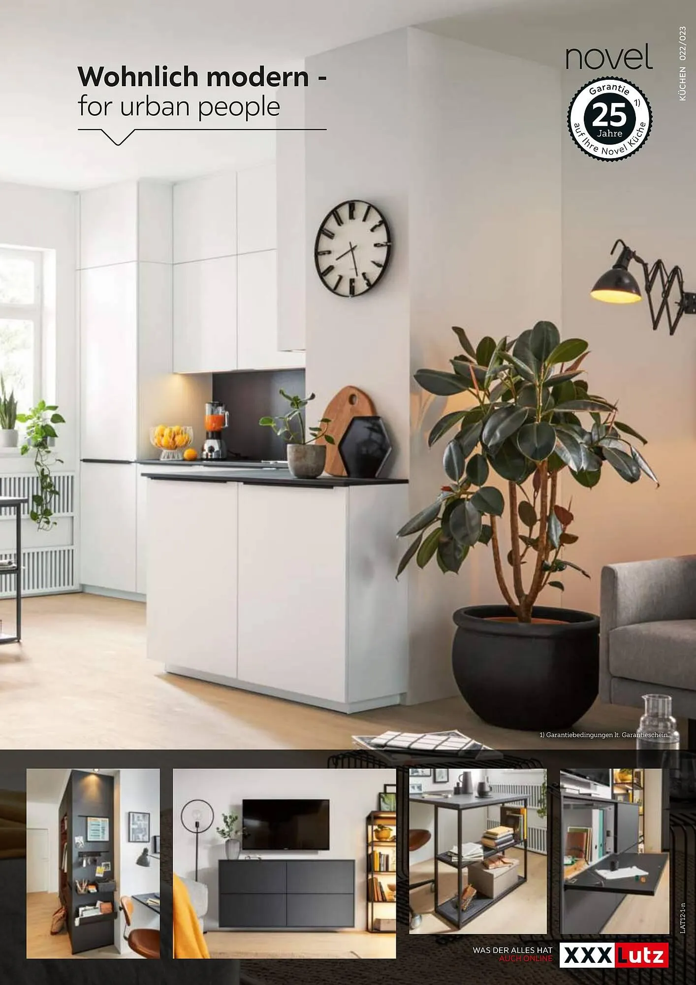 XXXLutz Flugblatt von 10. Mai bis 1. März 2025 - Flugblätt seite  22