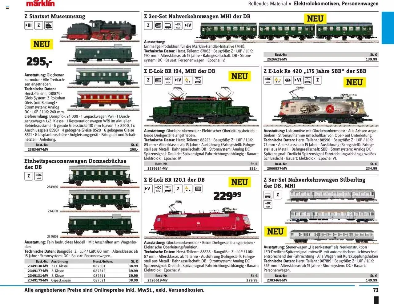 Conrad Angebote von 13. September bis 31. Dezember 2023 - Flugblätt seite  77