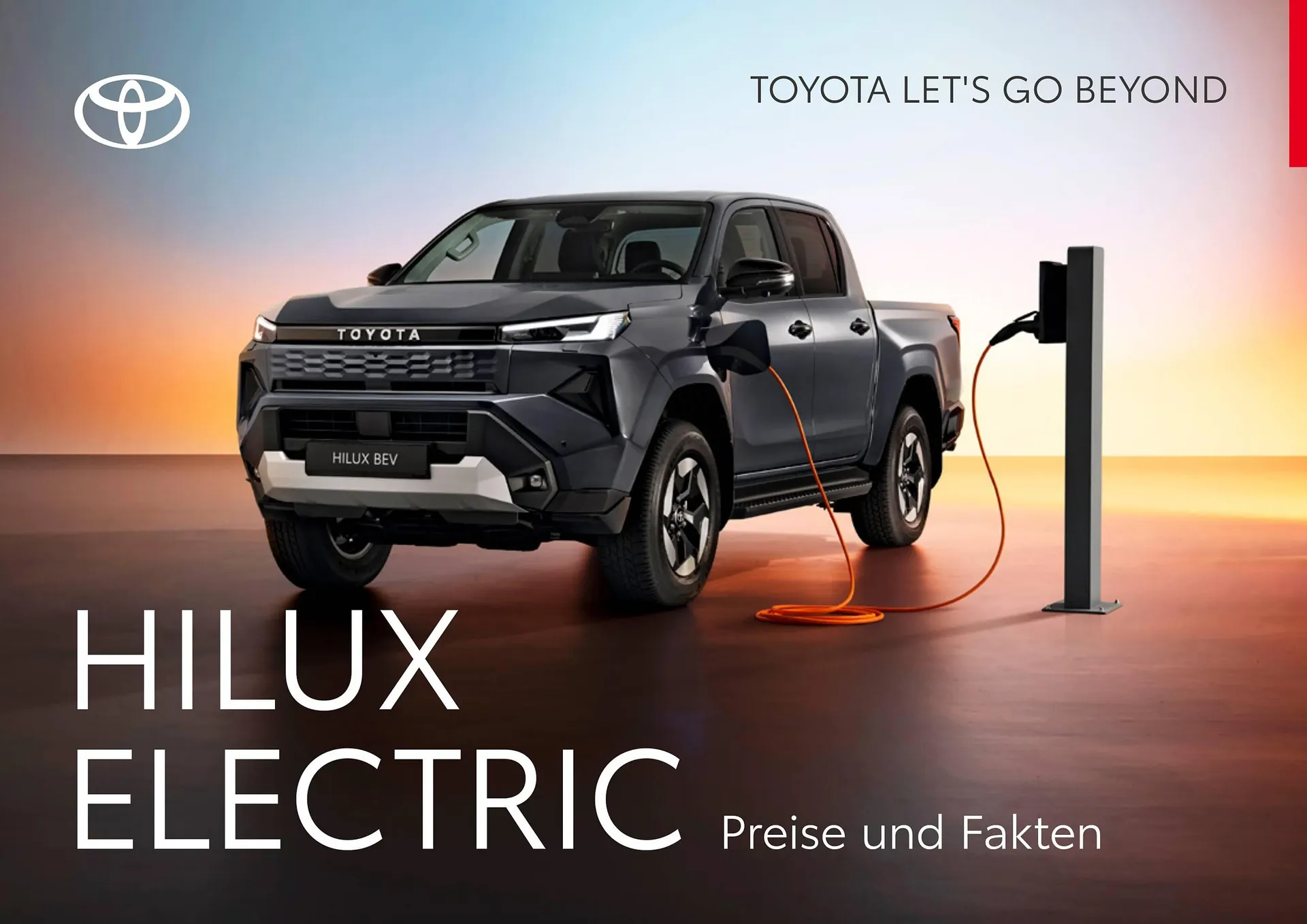 Toyota Flugblatt von 1. April bis 30. April 2026 - Flugblätt seite 1