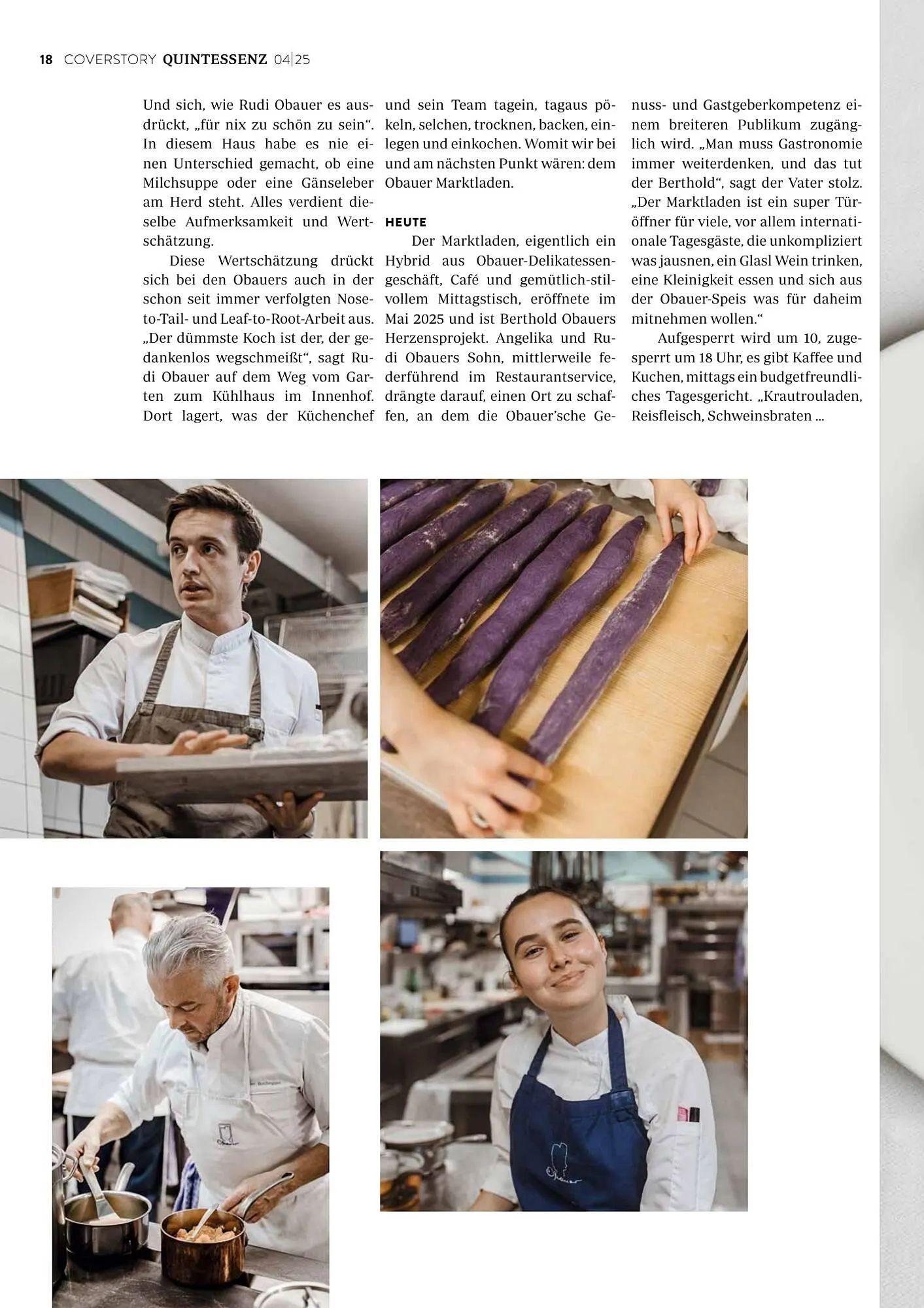 Transgourmet Flugblatt von 13. November bis 31. Dezember 2025 - Flugblätt seite  20