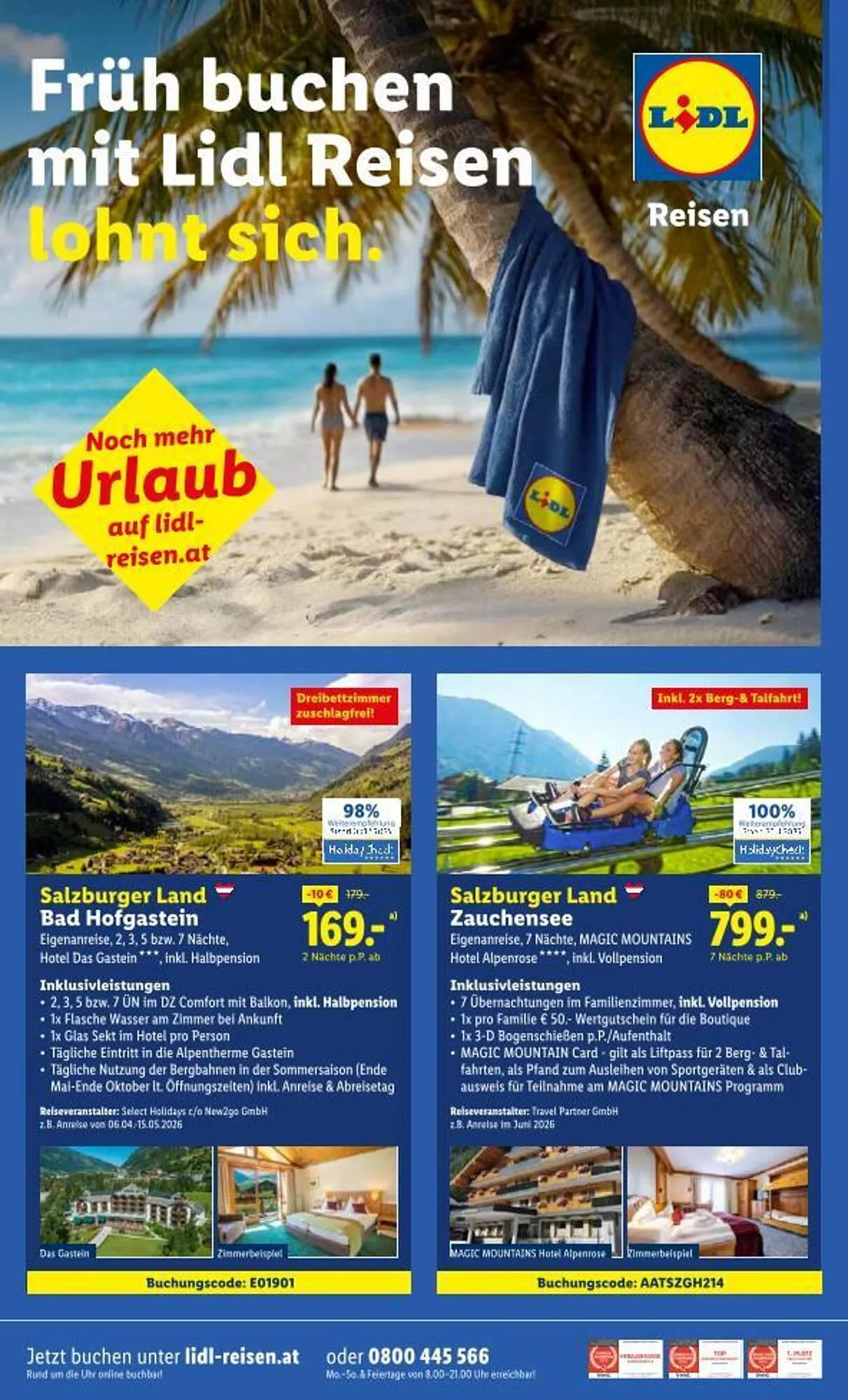 Lidl Flugblatt von 8. Jänner bis 14. Jänner 2026 - Flugblätt seite  27
