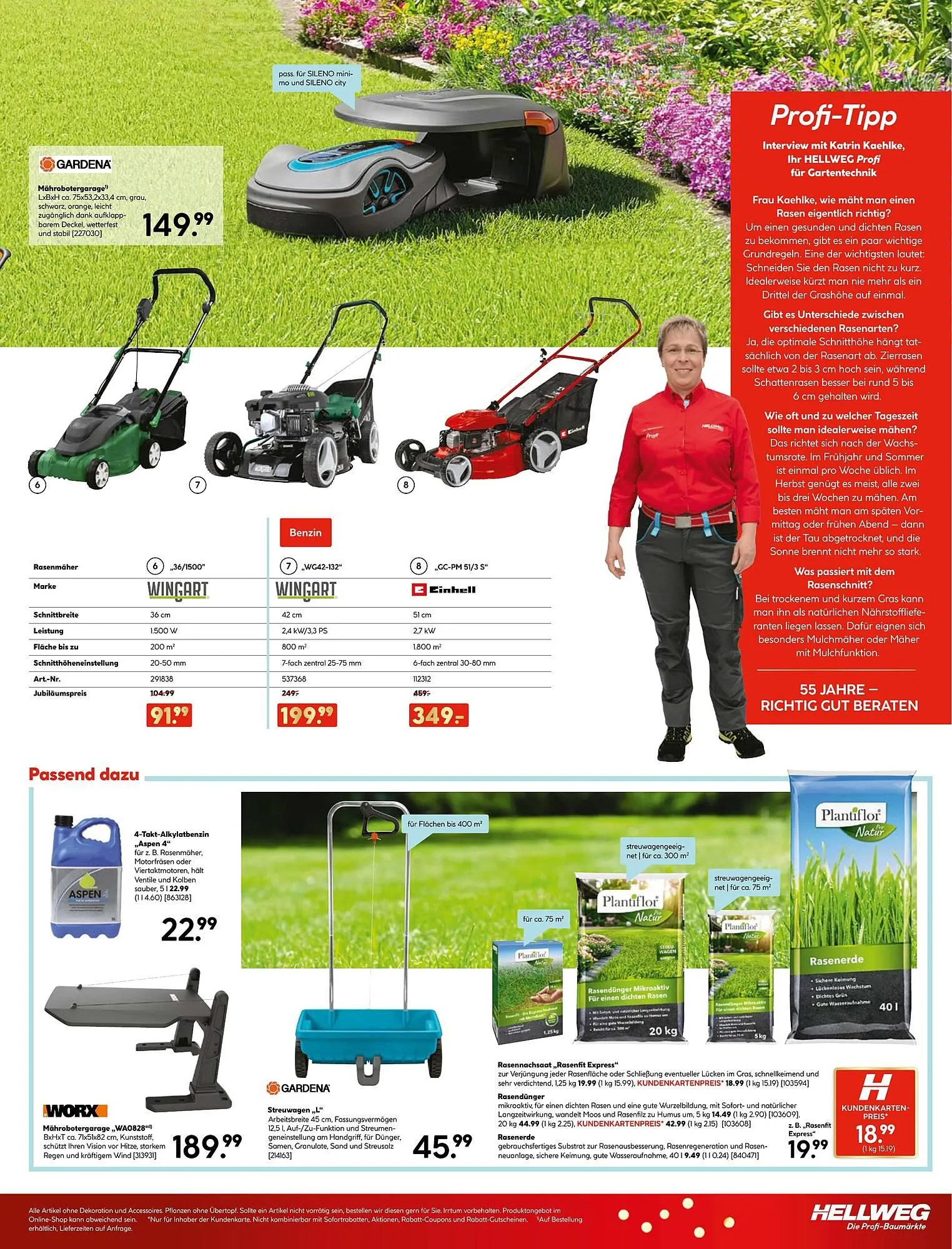 Hellweg Prospekt von 2. April bis 9. April 2026 - Flugblätt seite  23