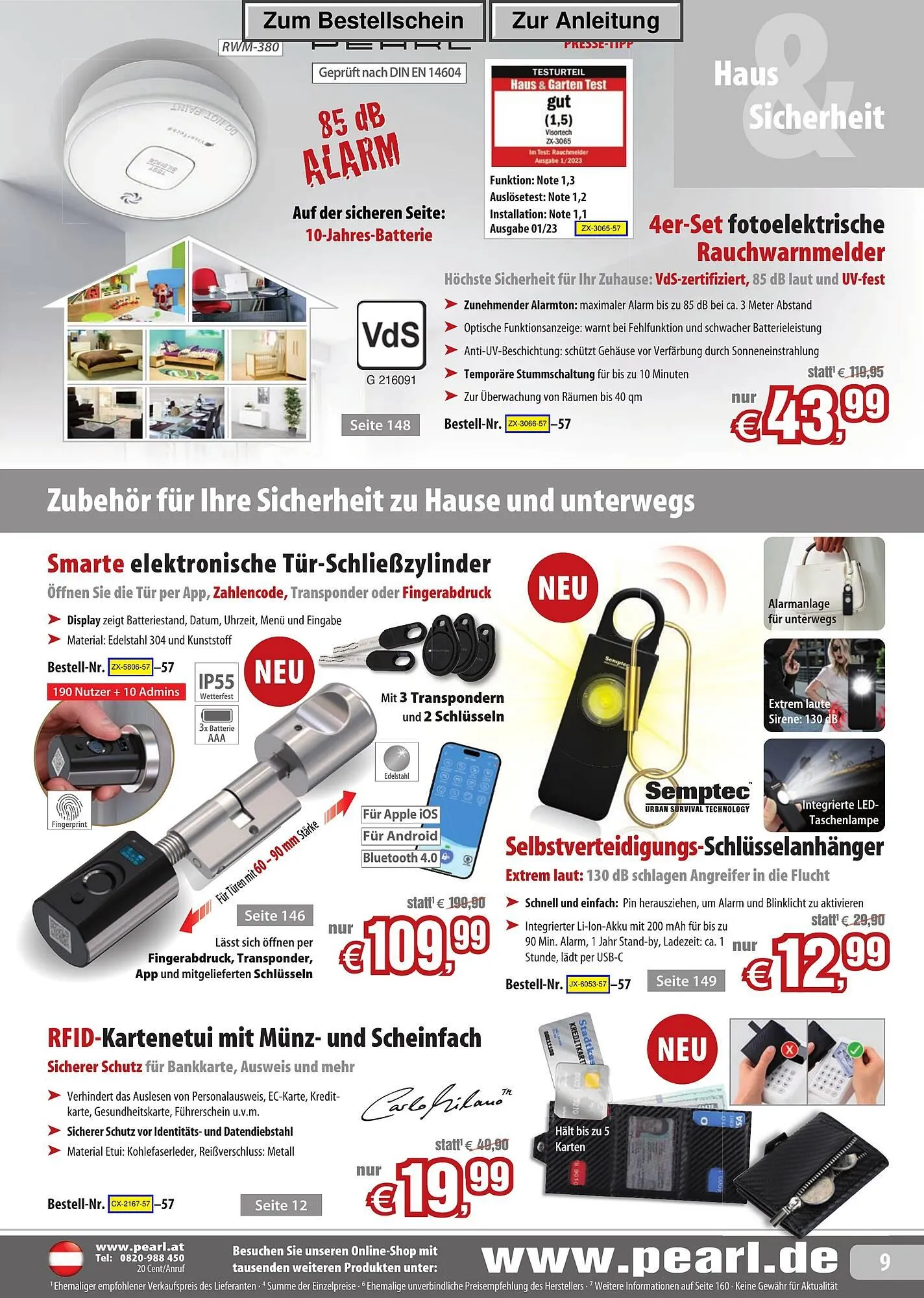 Pearl Flugblatt von 31. Juli bis 21. Dezember 2025 - Flugblätt seite  9