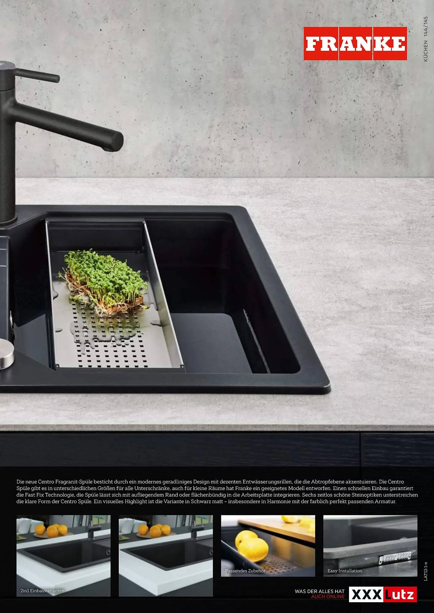 XXXLutz Flugblatt von 10. Mai bis 1. März 2025 - Flugblätt seite  145