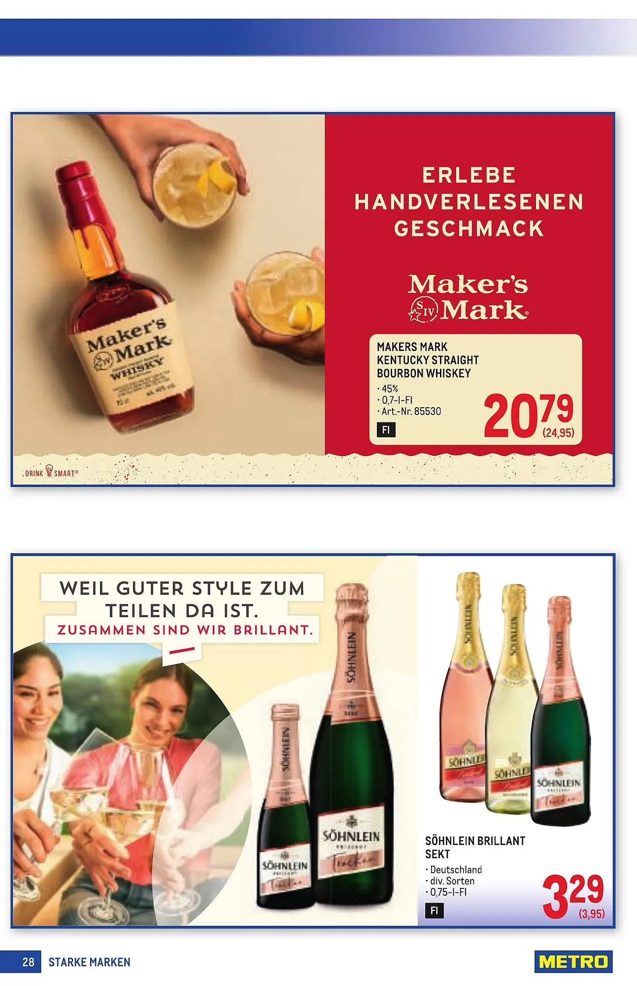 Metro Flugblatt von 11. Dezember bis 7. Jänner 2026 - Flugblätt seite  28