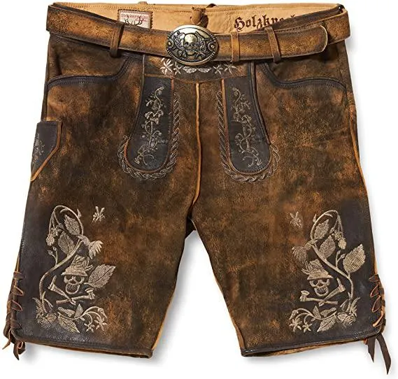 Herren Lederhose “Holzknecht”