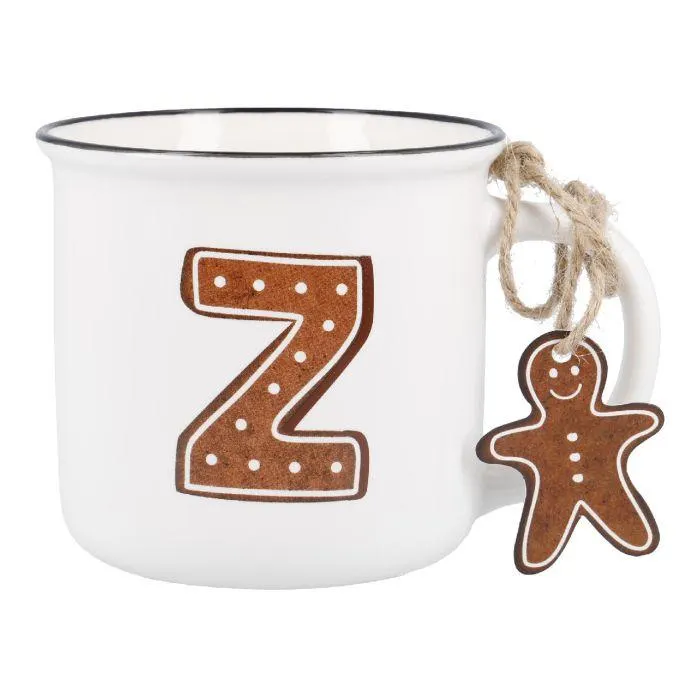 Becher Buchstabe/Lebkuchen, Z, 380 ml