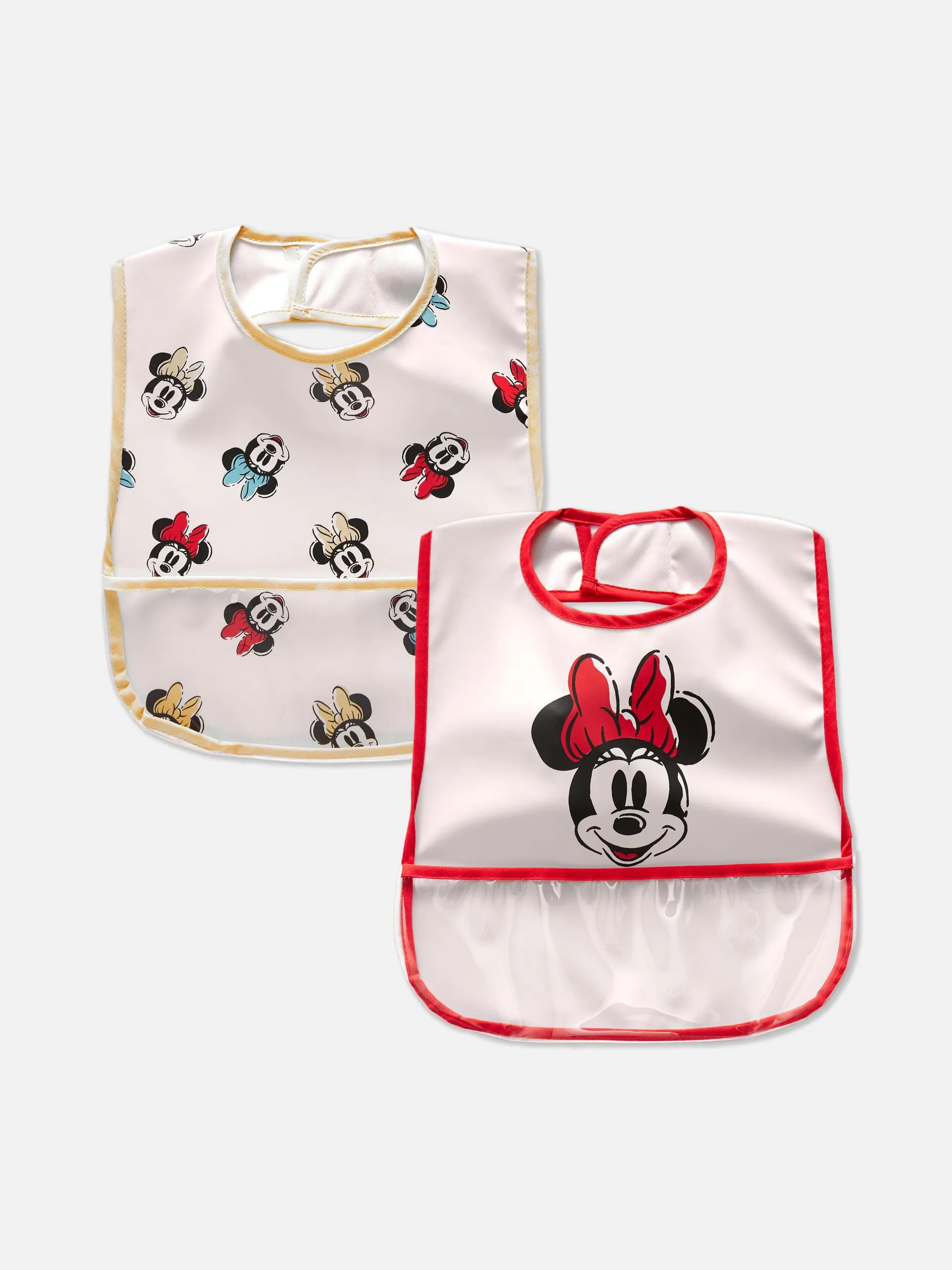 „Disney Minnie Maus“ Lätzchen, 2er-Pack