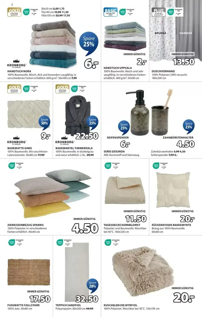 Großartige Angebote von 18. Dezember bis 1. Jänner 2025 - Flugblätt seite 3