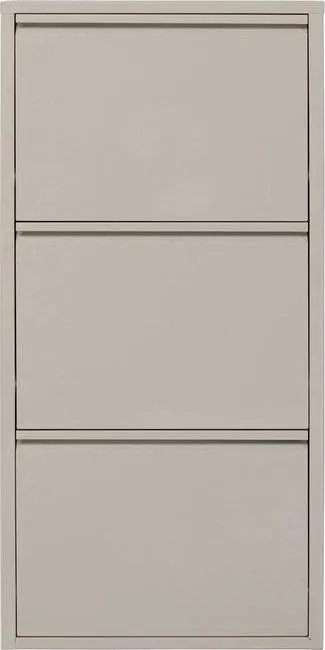 Schuhkipper Caruso 3-er Creme S