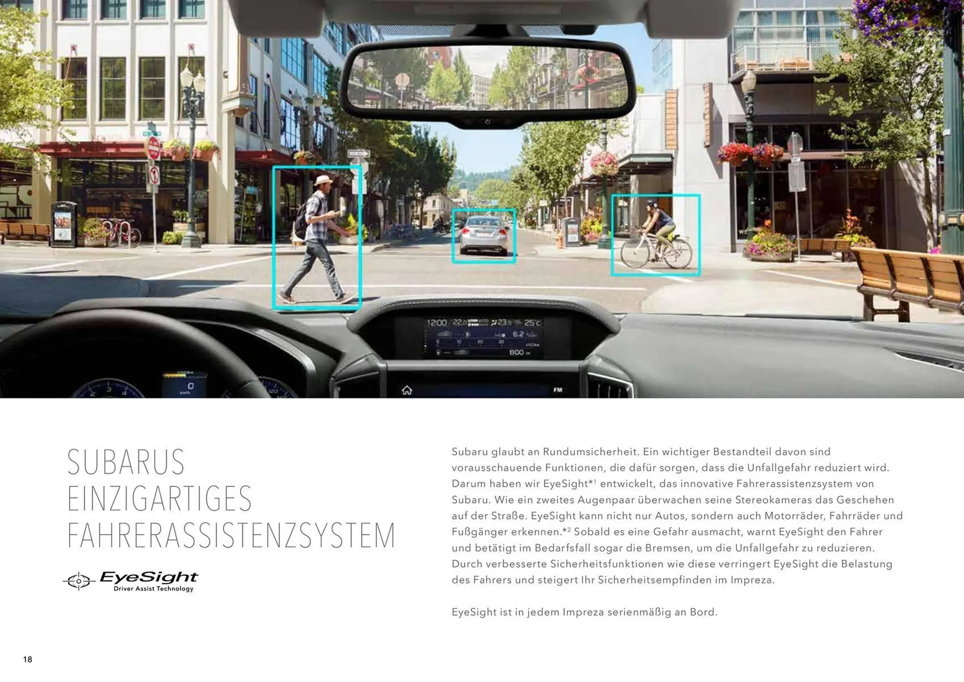 Subaru Impreza Flugblatt von 3. November bis 3. November 2024 - Flugblätt seite 18