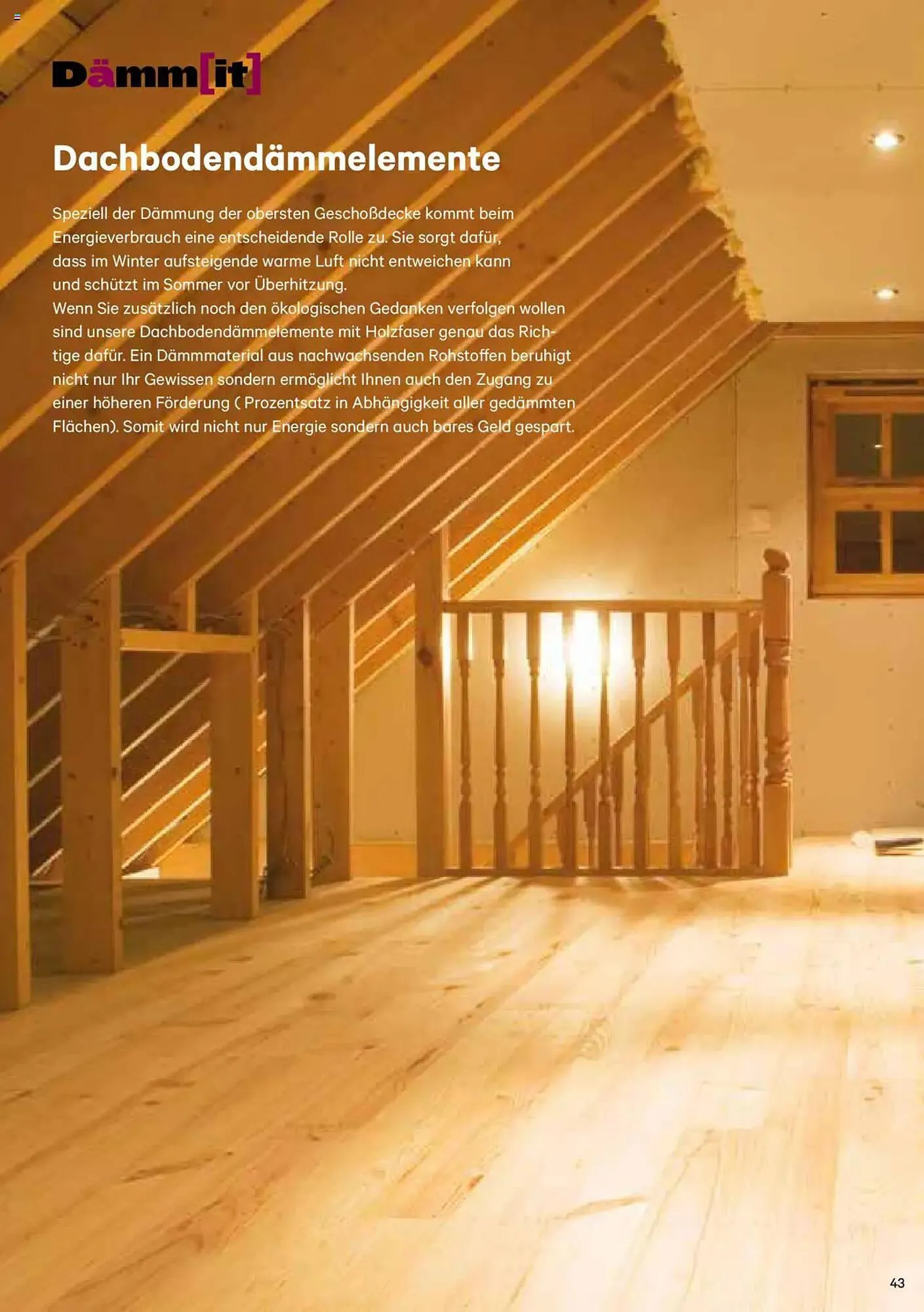 Lagerhaus Flugblatt von 8. Jänner bis 31. Dezember 2025 - Flugblätt seite  43