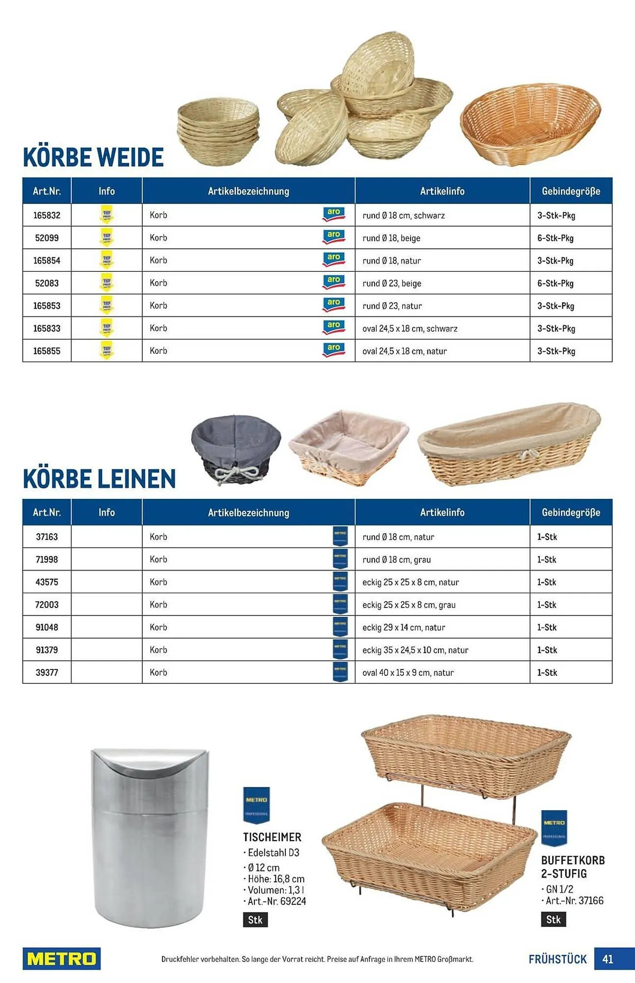 Metro Flugblatt von 18. März bis 1. April 2026 - Flugblätt seite 41