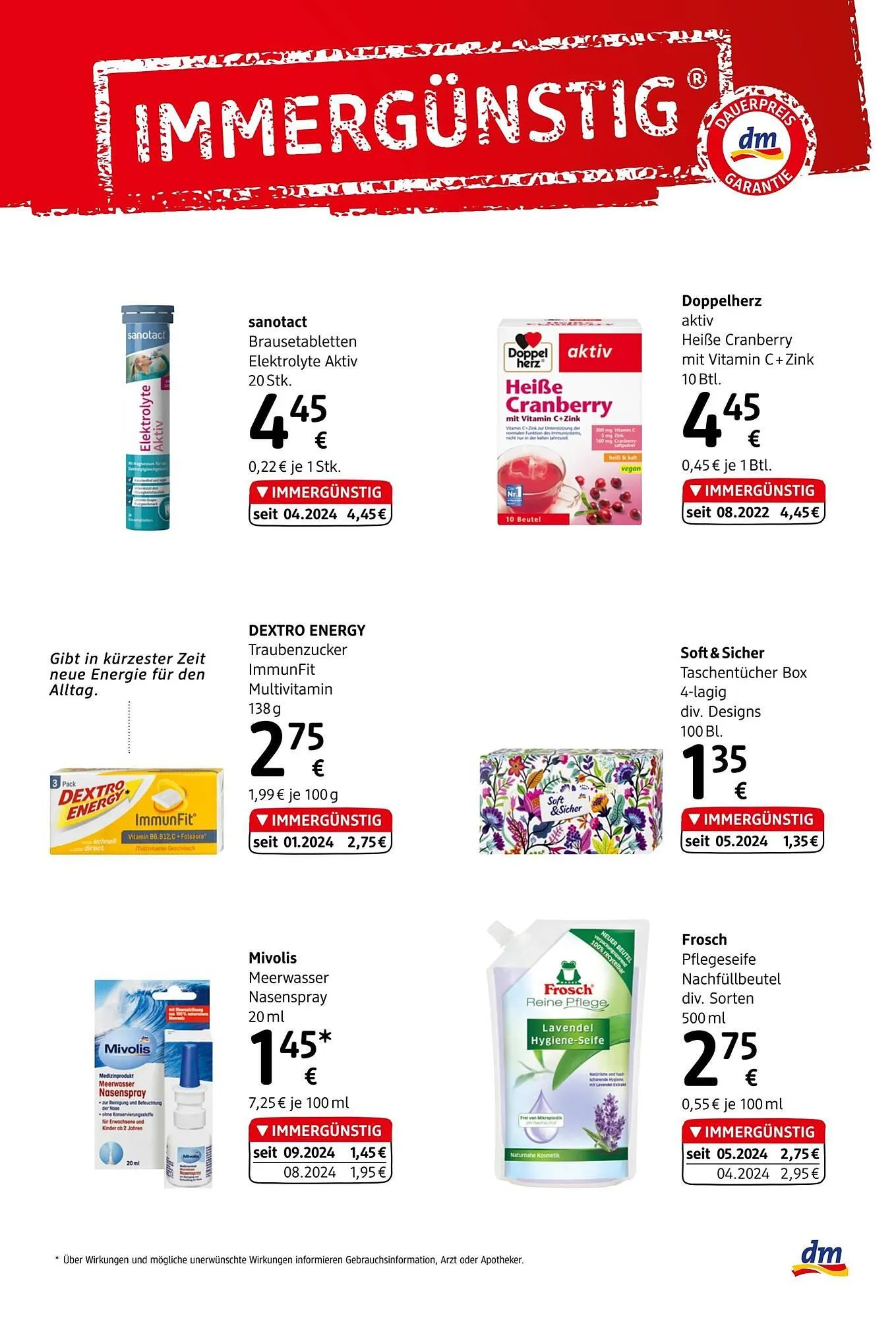 dm Flugblatt von 30. Jänner bis 27. Februar 2025 - Flugblätt seite  6