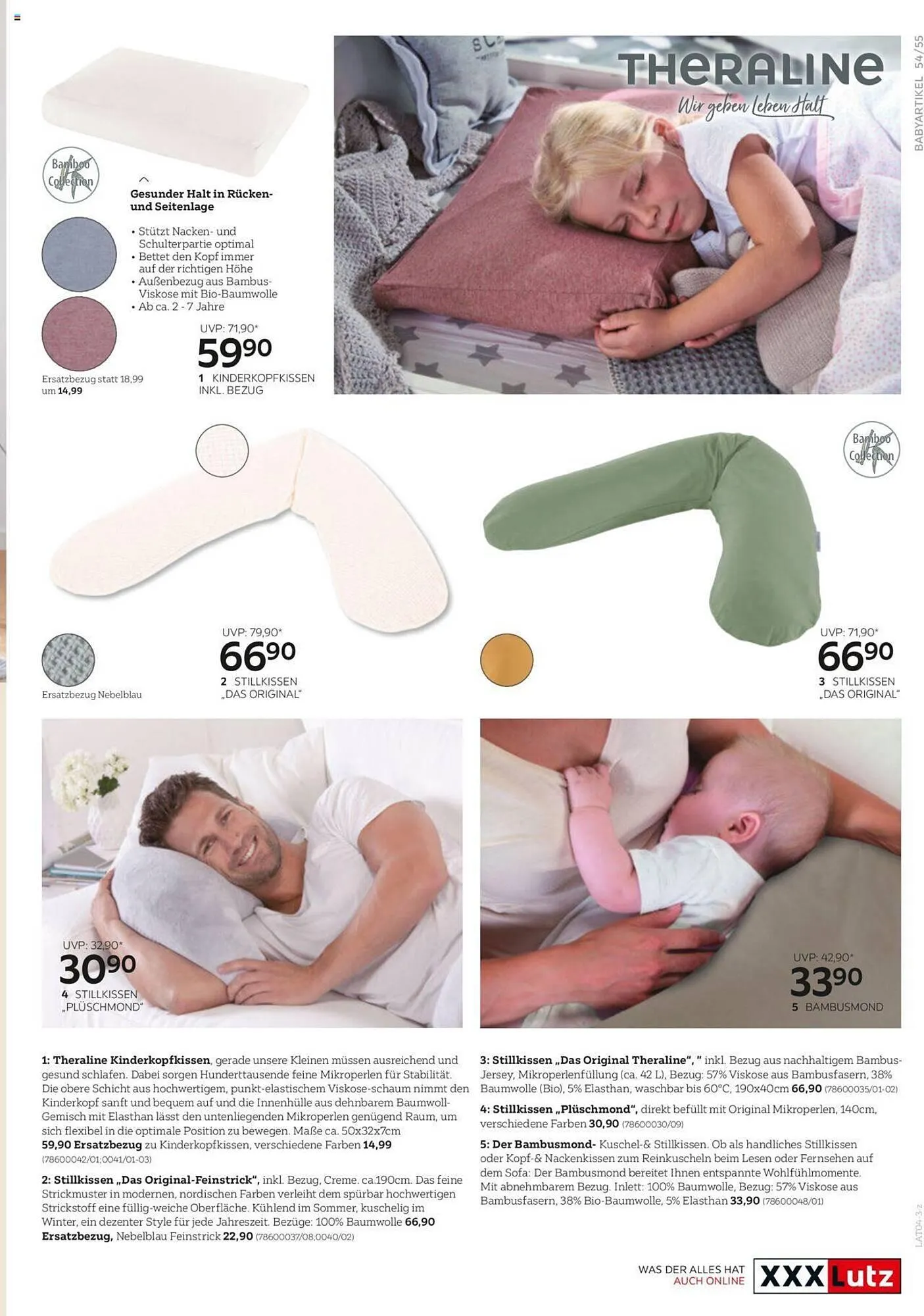 XXXLutz Flugblatt von 18. April bis 31. Dezember 2023 - Flugblätt seite  55