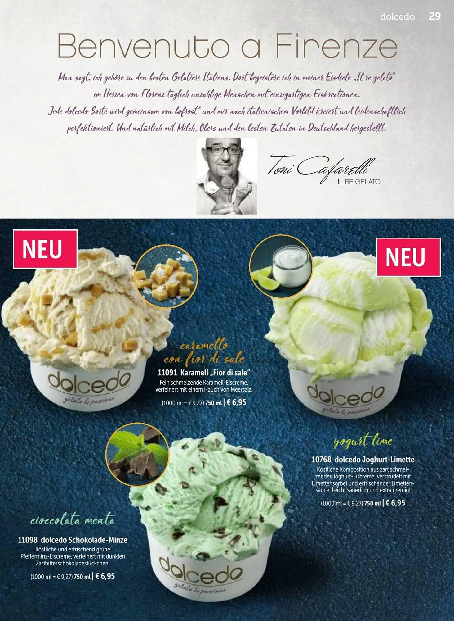 Bofrost Flugblatt von 1. März bis 31. August 2023 - Flugblätt seite  29