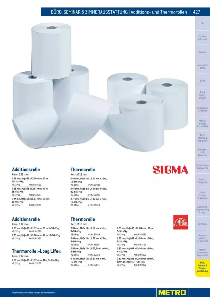 Attraktive Angebote entdecken von 3. Dezember bis 17. Dezember 2024 - Flugblätt seite  427