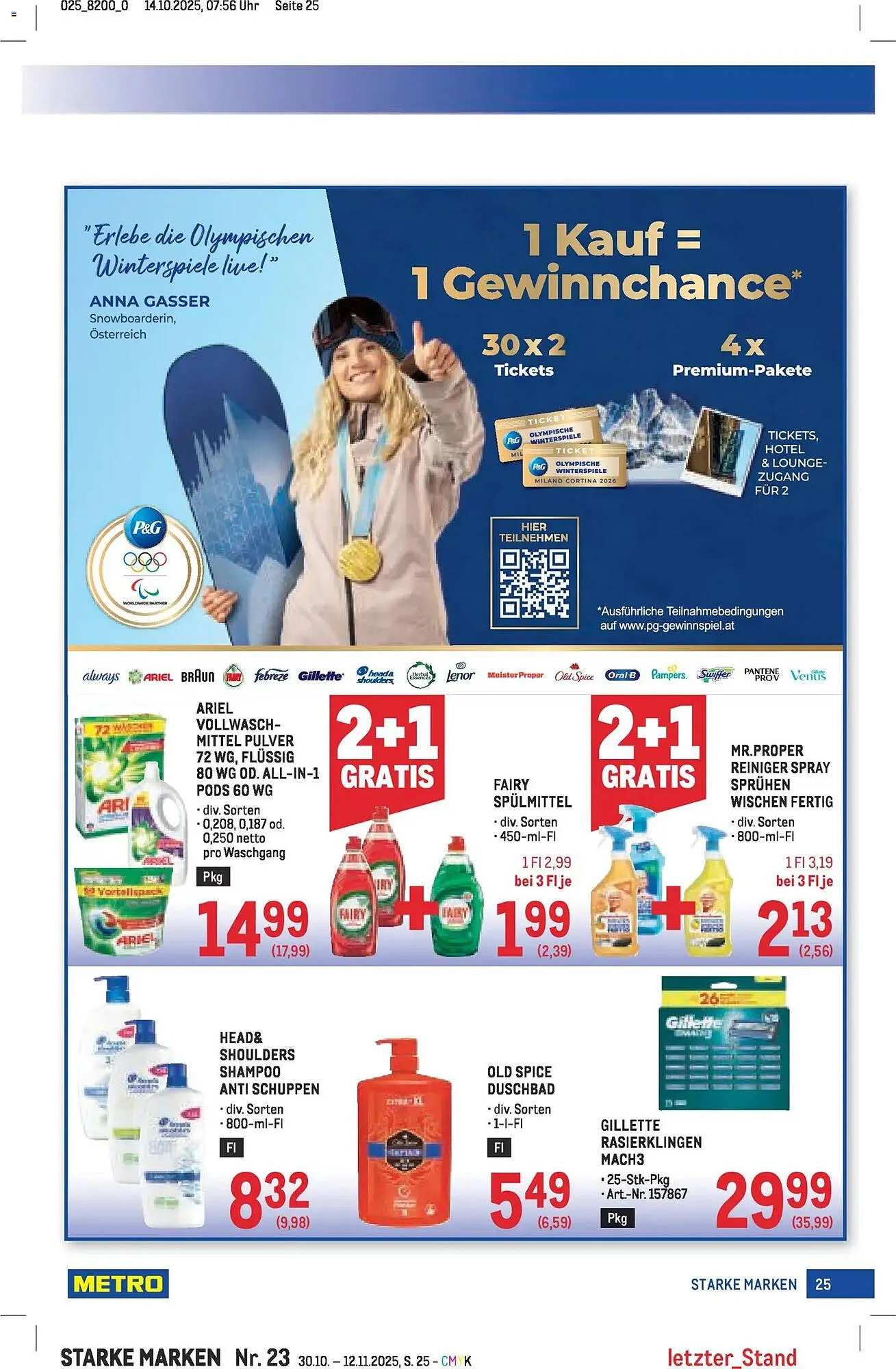 Metro Flugblatt von 30. Oktober bis 12. November 2025 - Flugblätt seite  25