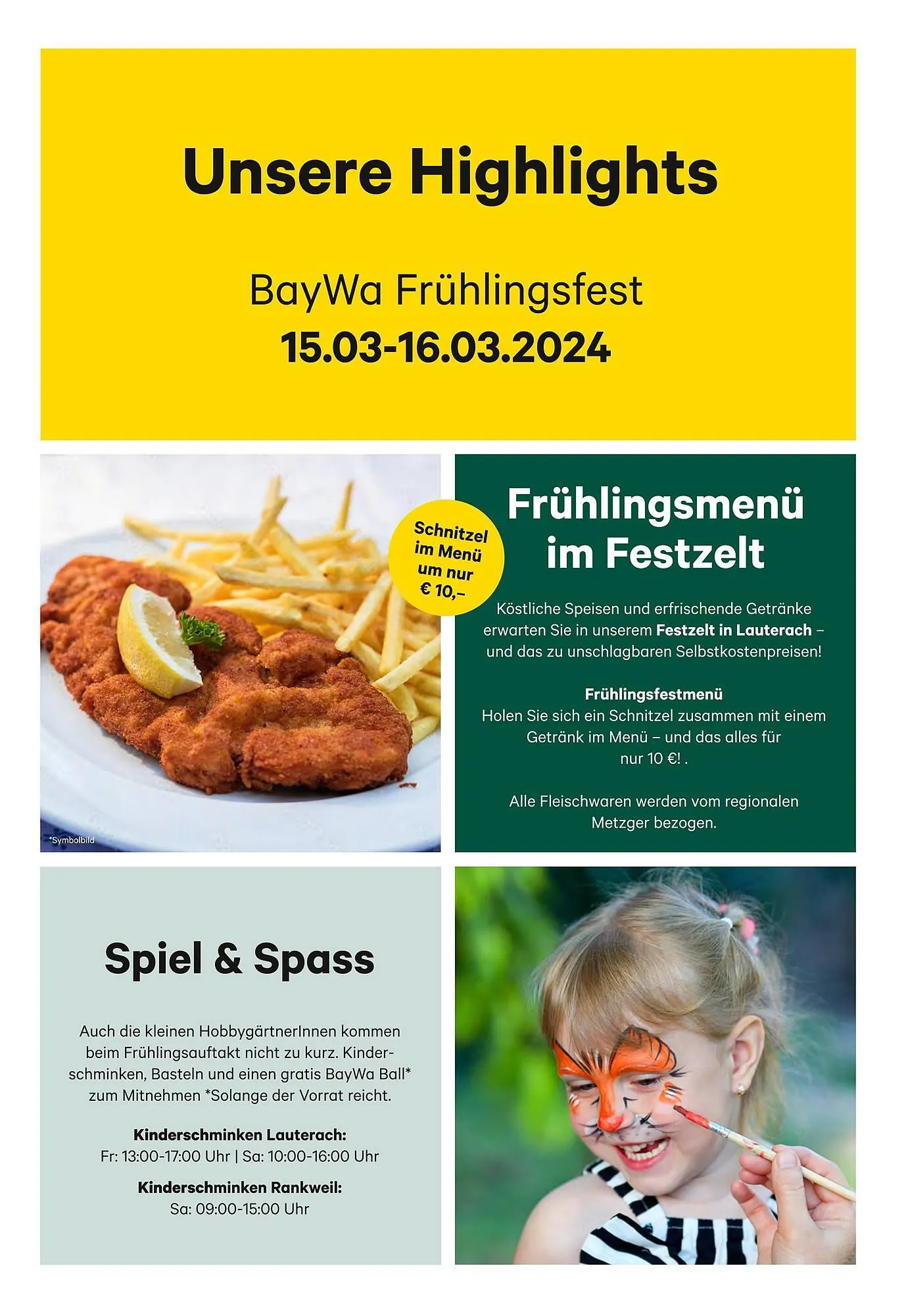 BayWa Flugblatt von 14. März bis 30. März 2024 - Flugblätt seite  4