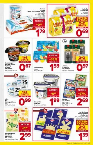 BILLA PLUS Flugblatt von 1. Juli bis 8. Juli 2026 - Flugblätt seite 9