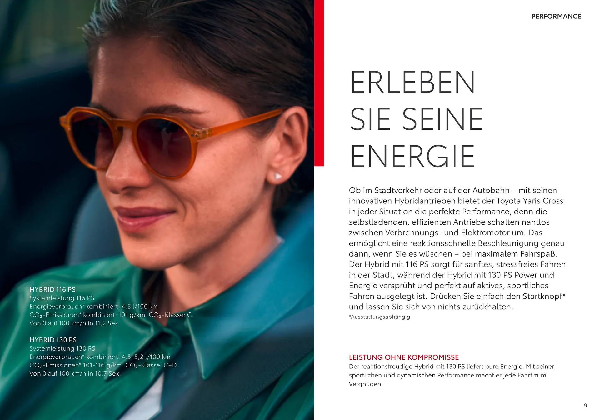 Toyota Flugblatt von 1. April bis 20. Oktober 2026 - Flugblätt seite  9