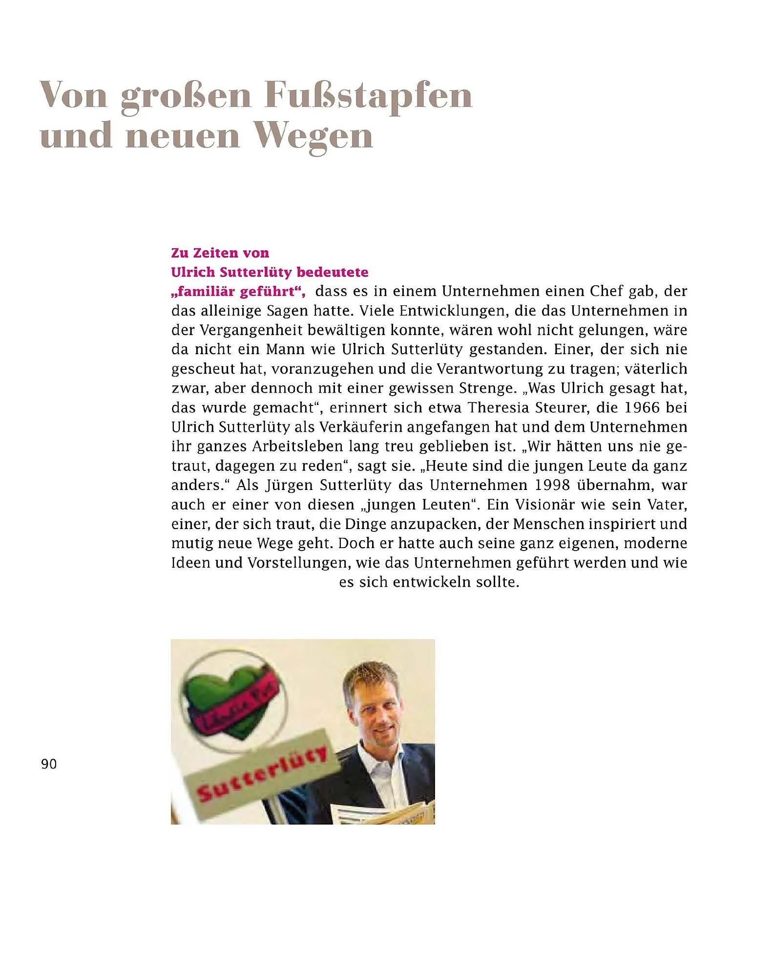 Sutterlüty Flugblatt von 21. Juli bis 31. Dezember 2025 - Flugblätt seite  90