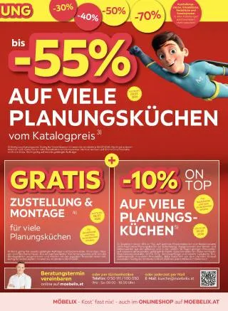 Möbelix Prospekt von 1. Juli bis 6. Juli 2026 - Flugblätt seite  7