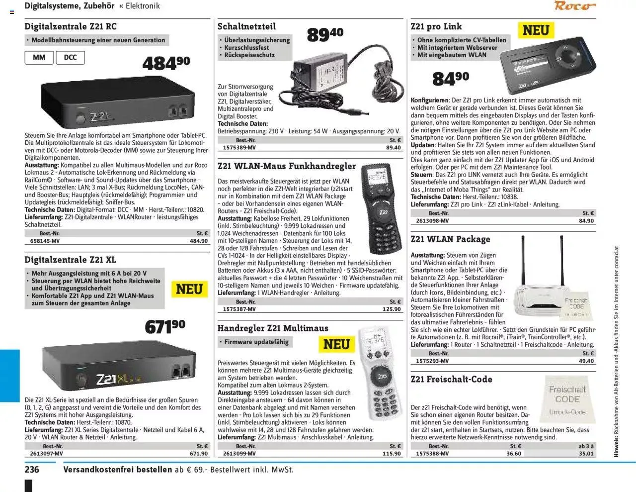 Conrad Angebote von 13. September bis 31. Dezember 2023 - Flugblätt seite  240