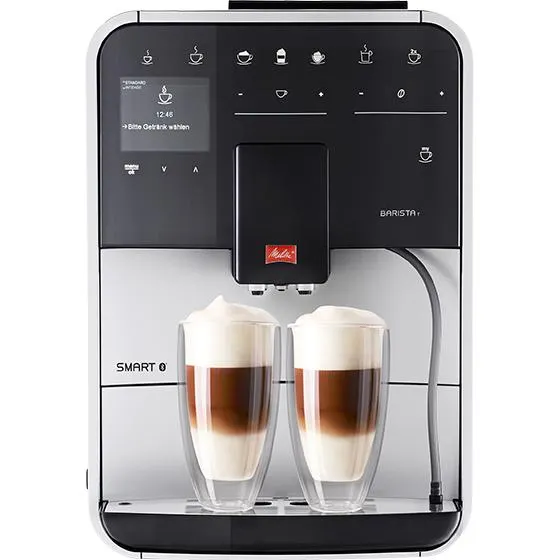 Barista T Smart® Kaffeevollautomat, silber-schwarz