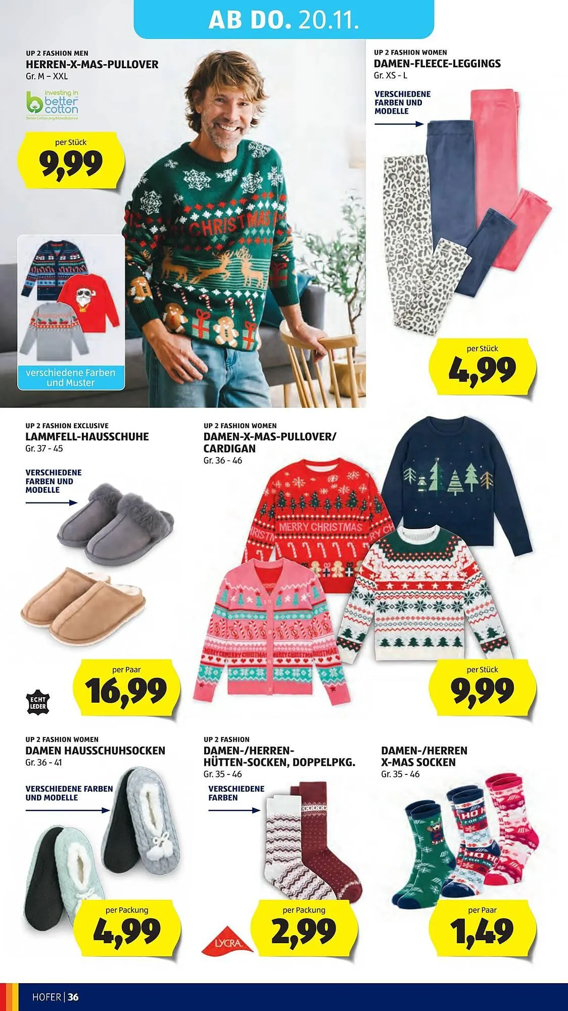 Hofer Flugblatt von 14. November bis 20. November 2025 - Flugblätt seite 44