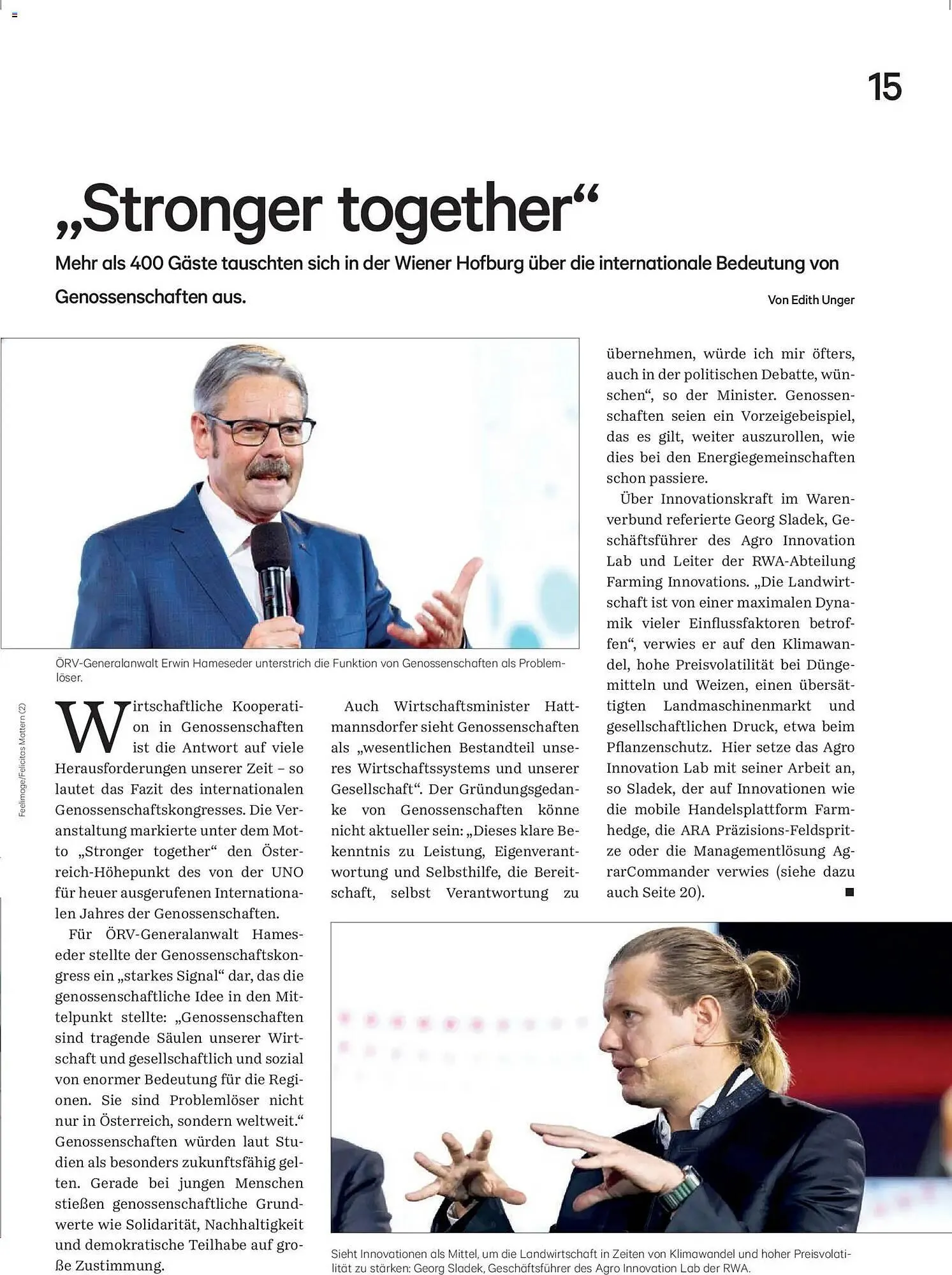 Lagerhaus Flugblatt von 1. Dezember bis 31. Dezember 2025 - Flugblätt seite  15