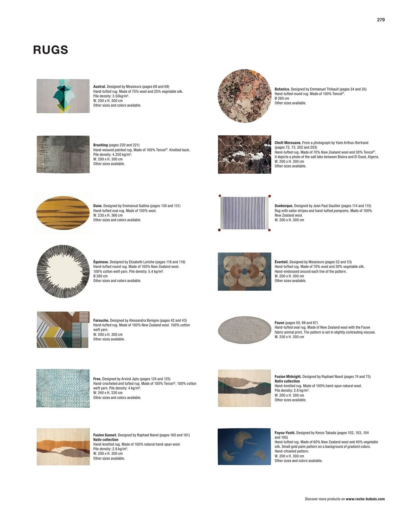 Roche Bobois Flugblatt von 9. Jänner bis 6. Jänner 2026 - Flugblätt seite  281