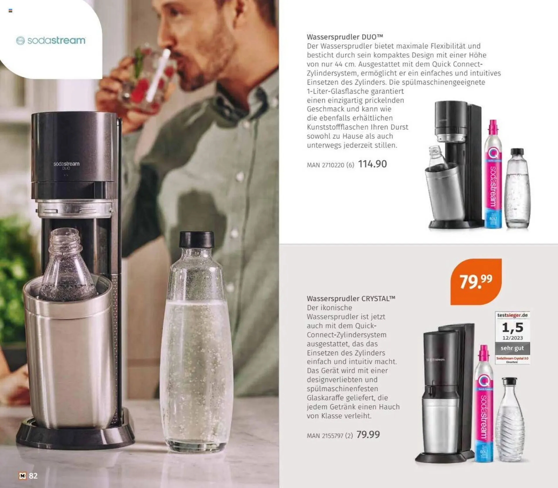 Müller Flugblatt von 1. Oktober bis 31. Dezember 2024 - Flugblätt seite  82