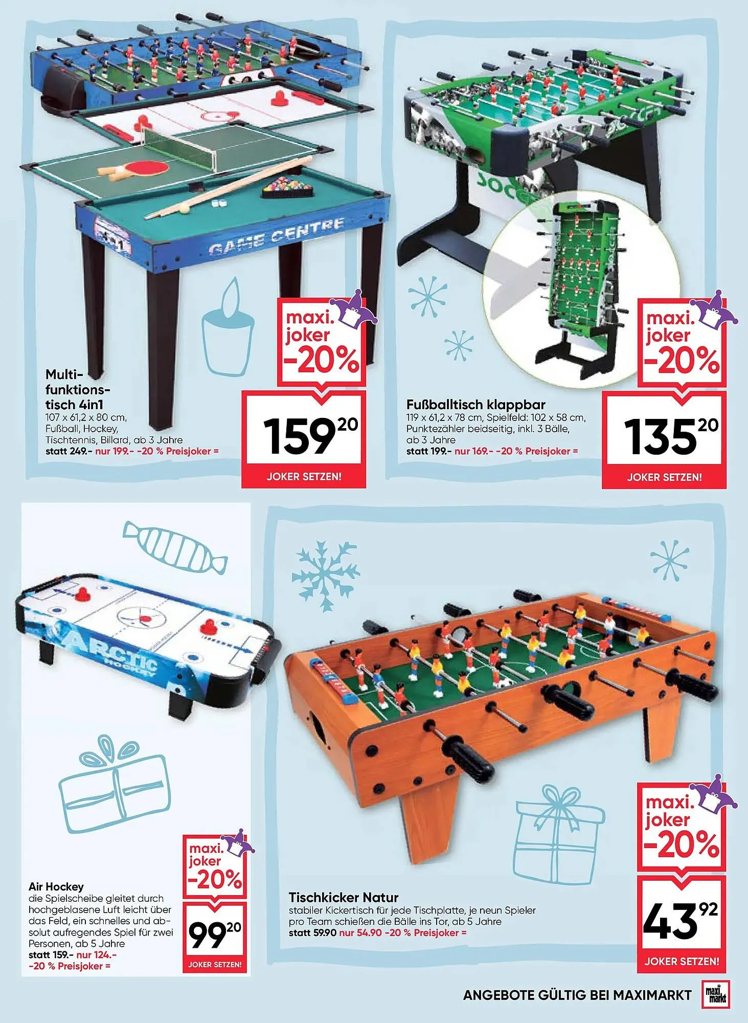 Maximarkt Flugblatt von 30. Oktober bis 24. Dezember 2025 - Flugblätt seite  47