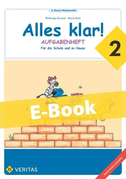Alles klar! 2. Lehrplan 2023. Aufgabenheft. E-Book