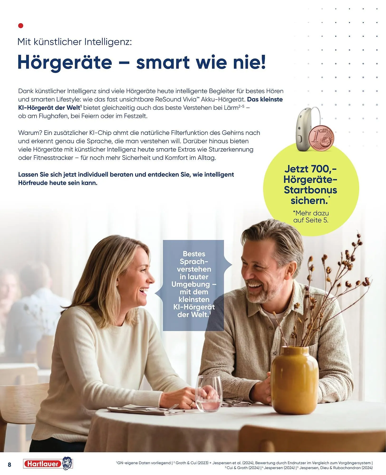 Hartlauer Flugblatt von 26. Jänner bis 31. Jänner 2026 - Flugblätt seite  8