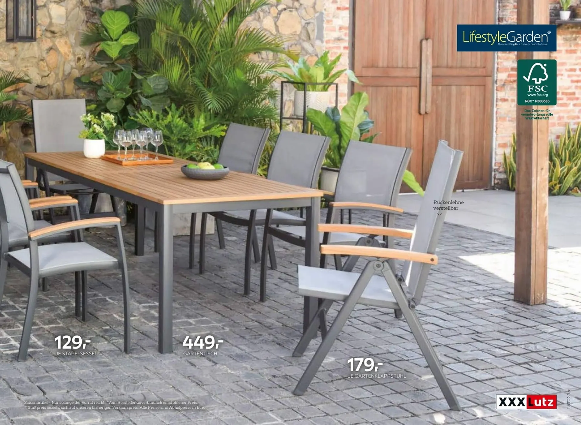 XXXLutz Flugblatt von 1. Juni bis 30. Dezember 2023 - Flugblätt seite  55