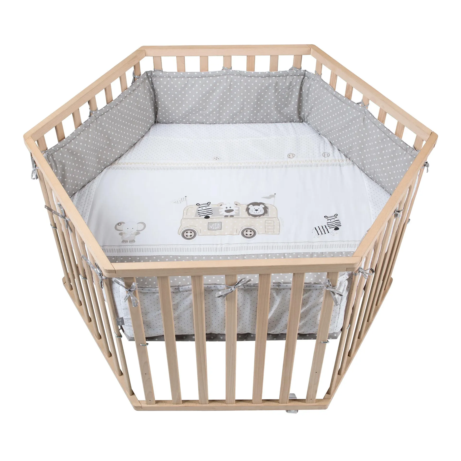 Laufgitter Safaribus