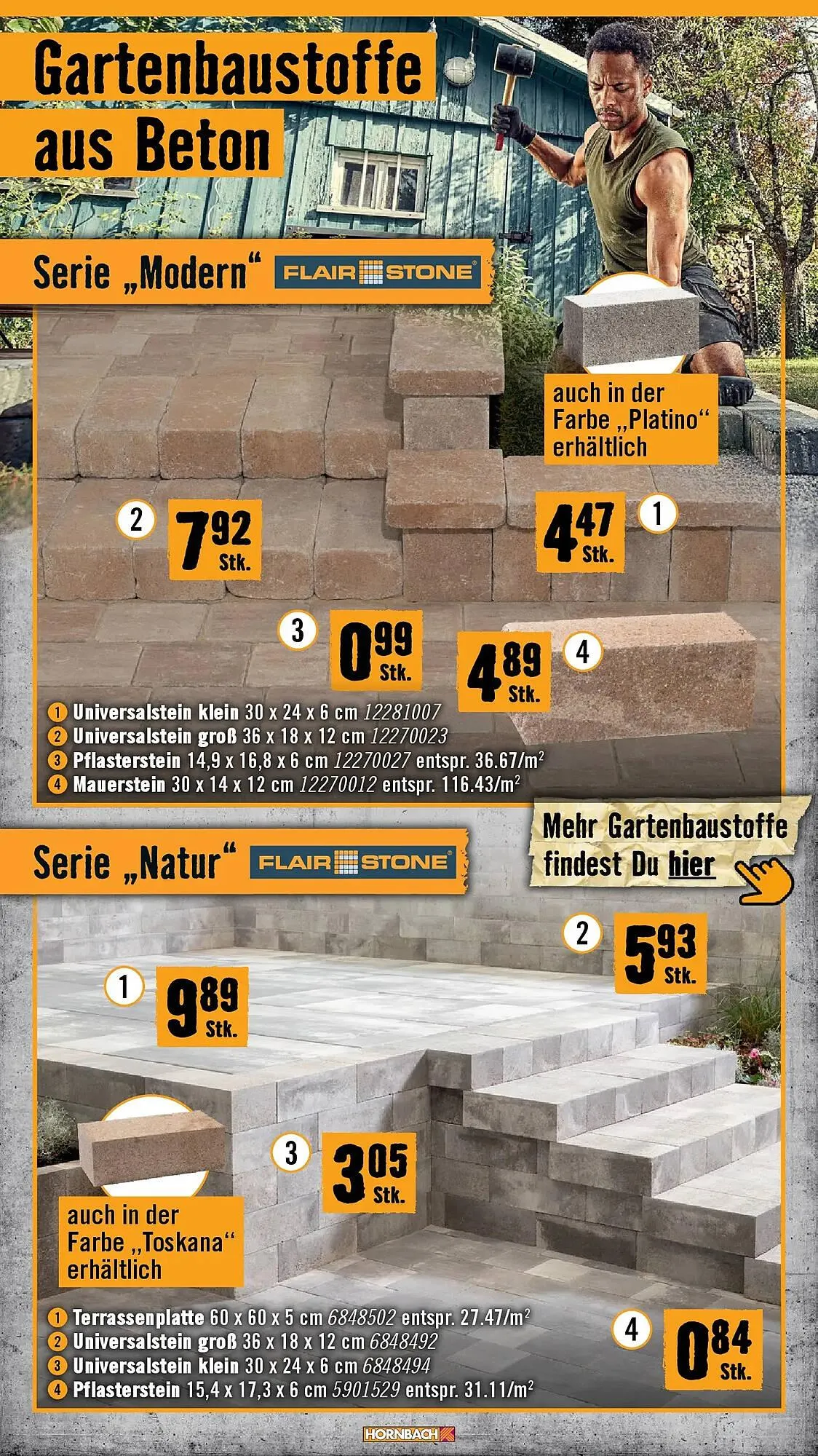 Hornbach Flugblatt von 4. März bis 1. April 2026 - Flugblätt seite 4