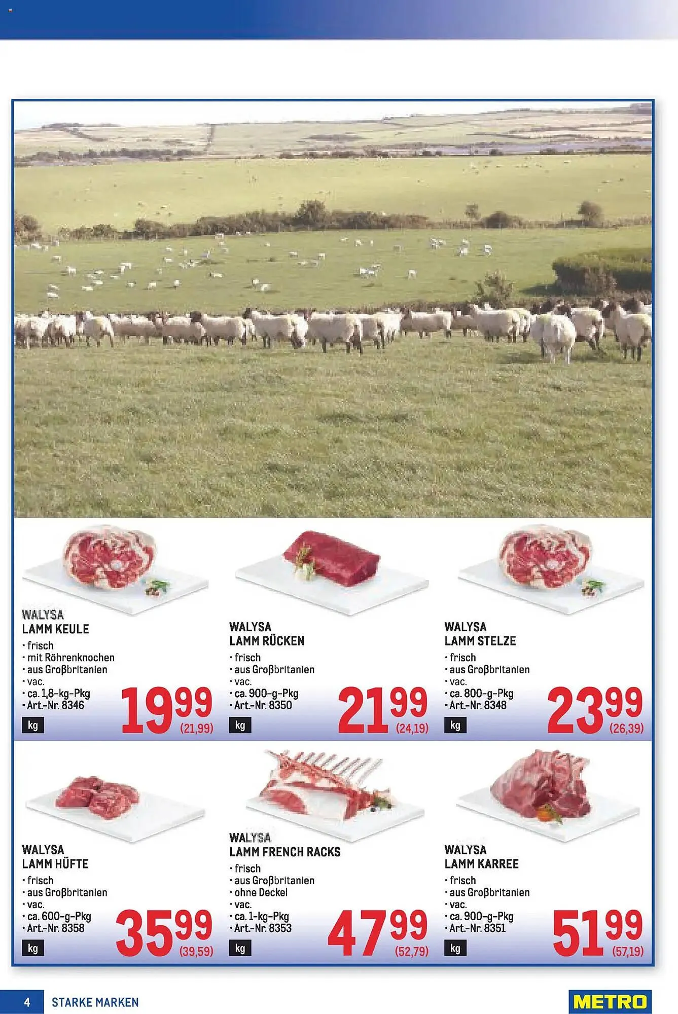 Metro Flugblatt von 5. März bis 18. März 2026 - Flugblätt seite 4