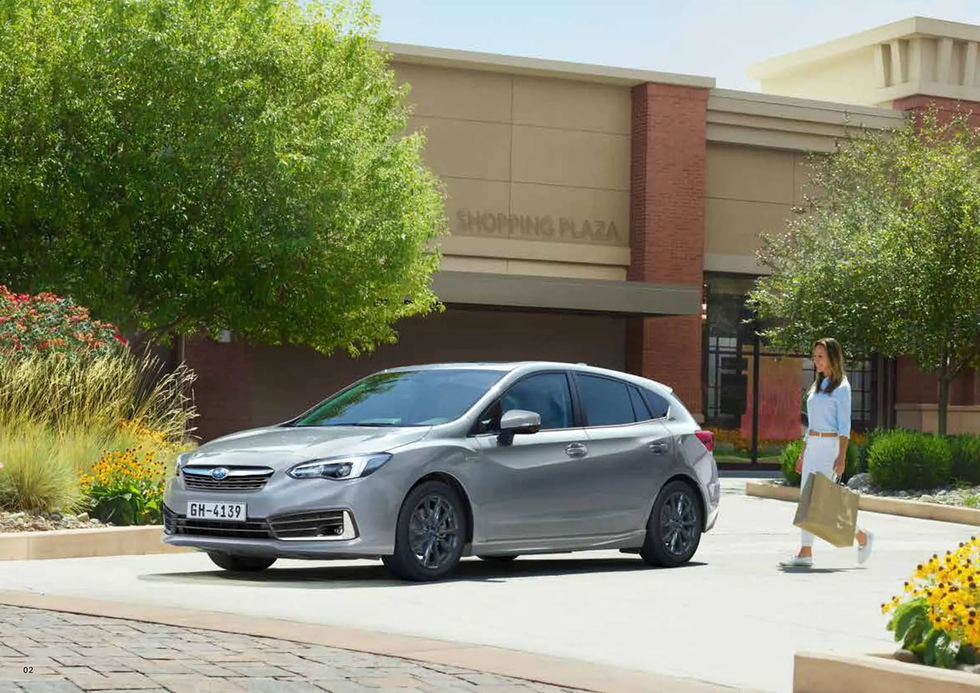 Subaru Impreza Flugblatt von 3. November bis 3. November 2024 - Flugblätt seite 2